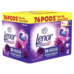 Lenor All in 1 PODS Colorwaschmittel Blütentraum 8700216707725