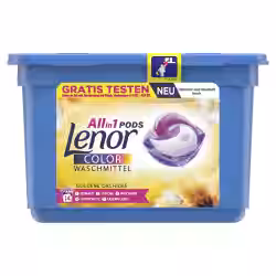 Lenor All in 1 PODS Goldene Orchidee Colorwaschmittel 8006540039601