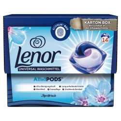 Lenor All-in-1 PODS Sensitiv Waschmittel  8001090495129