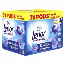 Lenor All in 1 PODS Universalwaschmittel Aprilfrisch 8700216292276