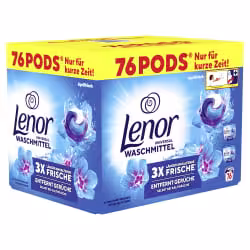Lenor All in 1 PODS Universalwaschmittel Aprilfrisch 8700216707756