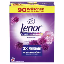 Lenor Colorwaschmittel Pulver Amethyst Blütentraum 8700216701945