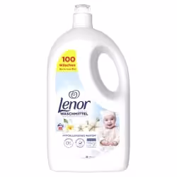 Lenor Senitiv Flüssigwaschmittel Baumwollblüte & Tiaré-Blume 8700216665742