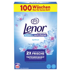 Lenor Vollwaschmittel Pulver Aprilfrisch 8700216093613