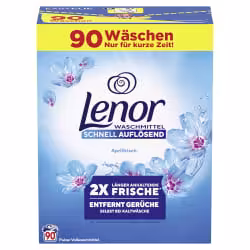 Lenor Vollwaschmittel Pulver Aprilfrisch 8700216701976