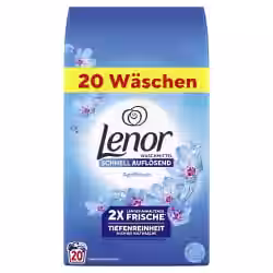 Lenor Waschmittel Pulver Aprilfrisch