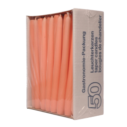 Leuchterkerze apricot AG-305