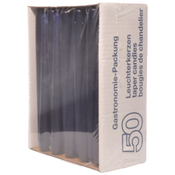 Leuchterkerze dunkelblau AG-302