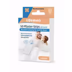 Lifemed Allround 4 Größen Pflaster-Strips