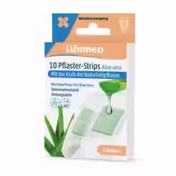 Lifemed Aloe Vera 2 Größen Pflaster-Strips 99033