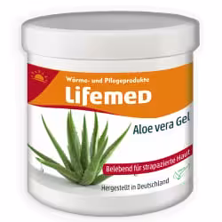 Lifemed Aloe Vera Gel mit 50% Aloe Vera 99353