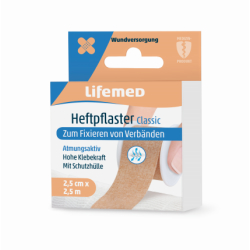 Lifemed Classic Heftpflaster 99020