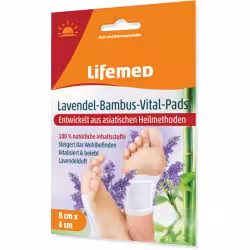 Lifemed Lavendel-Bambus-Vital-Pads