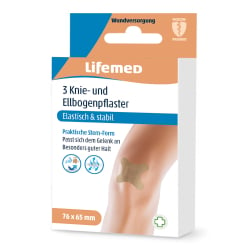 Lifemed Medi-Inn Knie- und Ellbogenpflaster "Allround" 99107