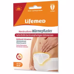 Lifemed Menstruations-Wärmepflaster