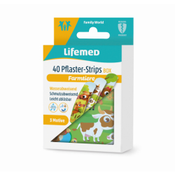 Lifemed Pflaster-Strips Box