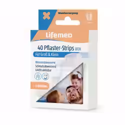 Lifemed Pflaster-Strips Zinkbox