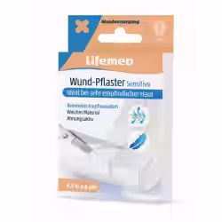 Lifemed Sensitive Wund-Pflaster