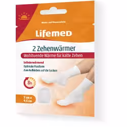 Lifemed Zehenwärmer für kalte Zehen