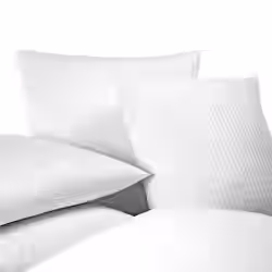 Linco Bettwäsche Satin Mischgewebe 4 mm Feinstreifen