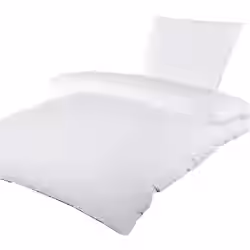 Linco Satin Bettwäsche reine Baumwolle mit Wechselstreifen