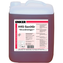 Linker H4S-Sanitär Grundreiniger 038-10