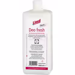 Lloyd Deo fresh Geruchsverbesserer 1 Karton = 12 Flaschen á 1000 ml