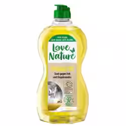 Love Nature Spülmittel Verbena