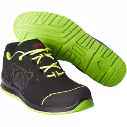 MASCOT Sicherheitshalbschuhe S1P F0210-702 Footwear schwarz/lime 1 Paar