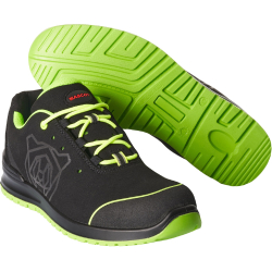 MASCOT Sicherheitshalbschuhe S1P F0210-702 Footwear schwarz/lime 1 Paar