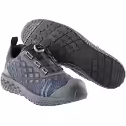 MASCOT Sicherheitshalbschuhe S1PL F0650-704 Customized steinblau 1 Paar
