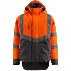 MASCOT Warnschutz Hardshell-Regenjacke HARLOW Safe Supreme 1 Stück