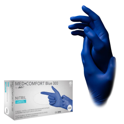 MED-COMFORT Blue 300 Nitrilhandschuhe