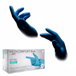 MED-COMFORT Blue Nitrilhandschuhe