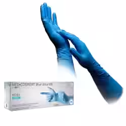 MED-COMFORT Blue Ultra 400 Nitrilhandschuhe