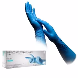 MED-COMFORT Blue Ultra 400 Nitrilhandschuhe