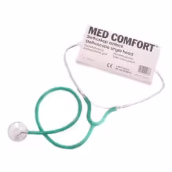 MED-COMFORT Flachstethoskop 09300-G
