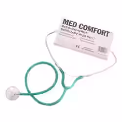 MED-COMFORT Flachstethoskop 09300-G