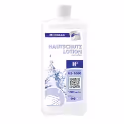 MEDIman H3 Hautschutzlotion H3-1000