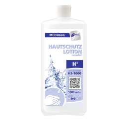 MEDIman H3 Hautschutzlotion H3-1000