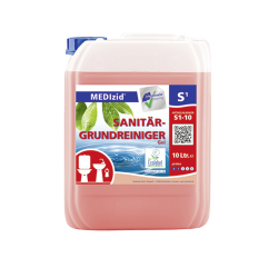 MEDIzid S1 Sanitär-Grundreiniger-Gel S1-10