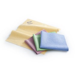 MEGA Clean Professional Mikrofaser Kunstledertuch gelocht 101