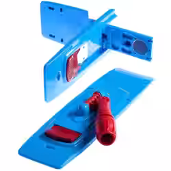 Magnetklapphalter "Klappi" Farbe: blau