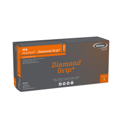 MaiMed Diamond Grip+ Nitril Einmalhandschuhe
