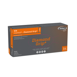 MaiMed Diamond Grip+ Nitril Einmalhandschuhe