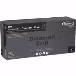 MaiMed Diamond Grip Nitril Einmalhandschuhe