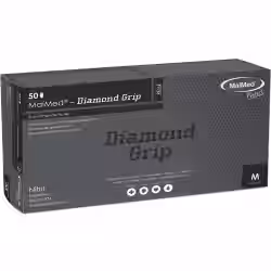 MaiMed Diamond Grip Nitril Einmalhandschuhe