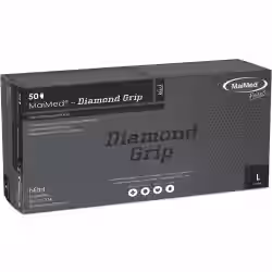 MaiMed Diamond Grip Nitril Einmalhandschuhe