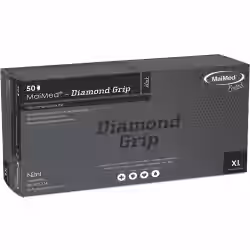 MaiMed Diamond Grip Nitril Einmalhandschuhe