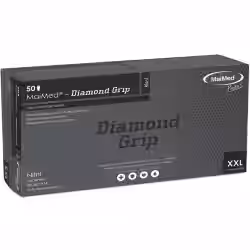 MaiMed Diamond Grip Nitril Einmalhandschuhe